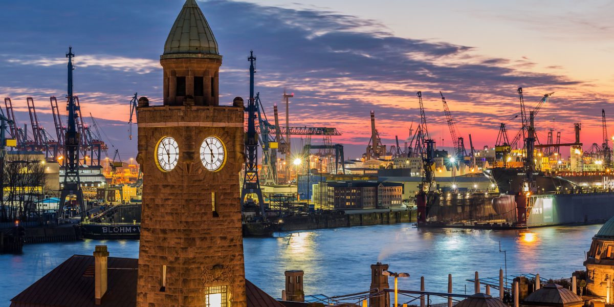 Citytrip naar havenstad Hamburg