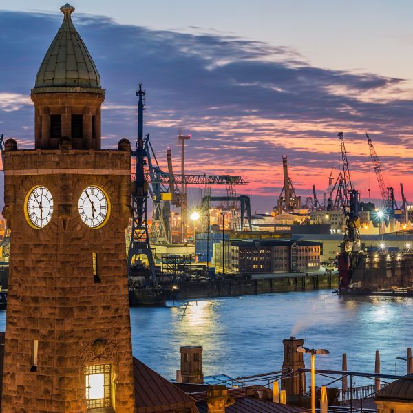 Citytrip naar havenstad Hamburg