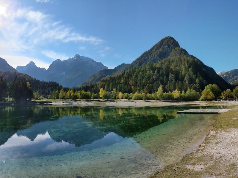 Kranjska Gora - Slovenië - Lake Jasna