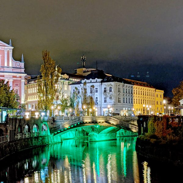 Ljubljana - Stedentrip