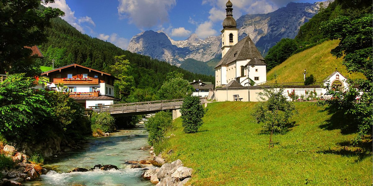 Alpen Beieren
