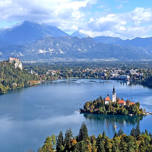 Het meer van Bled