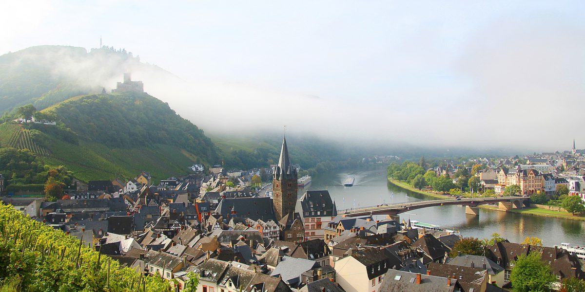 Vakantie langs de moezel