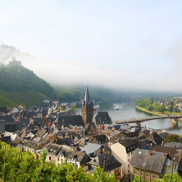 Vakantie langs de moezel