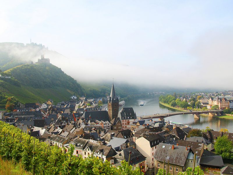 Vakantie langs de moezel