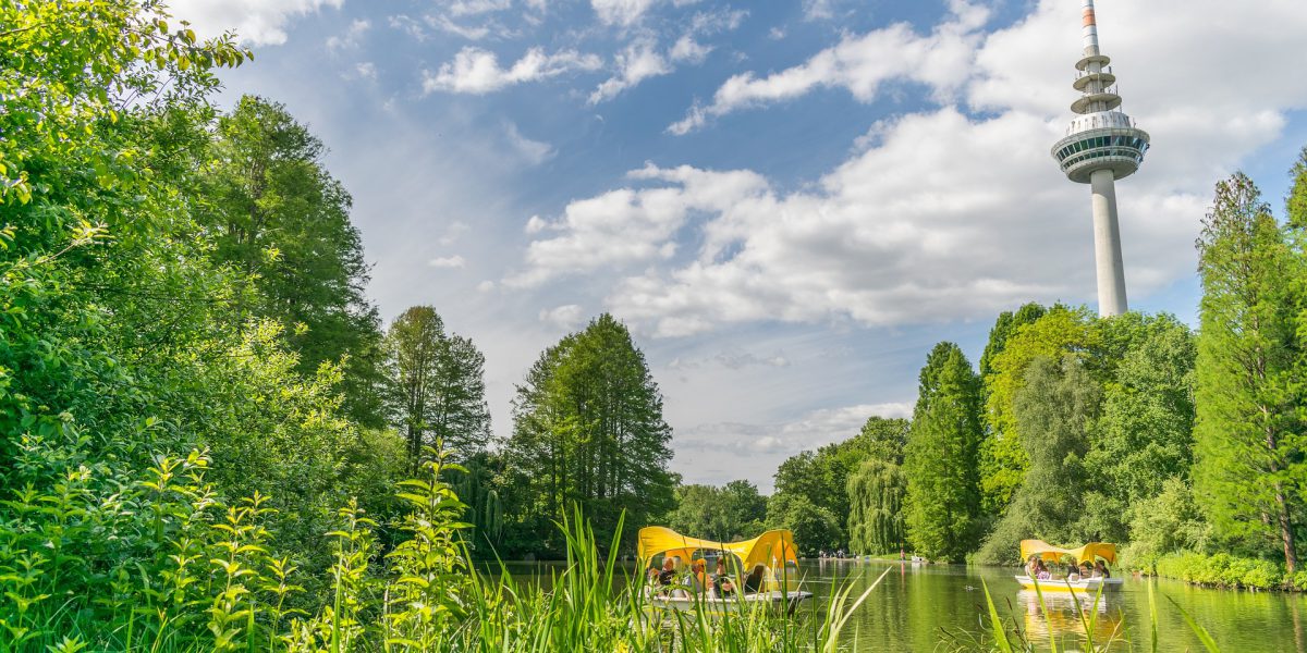 Attractiepark Mannheim Duitsland