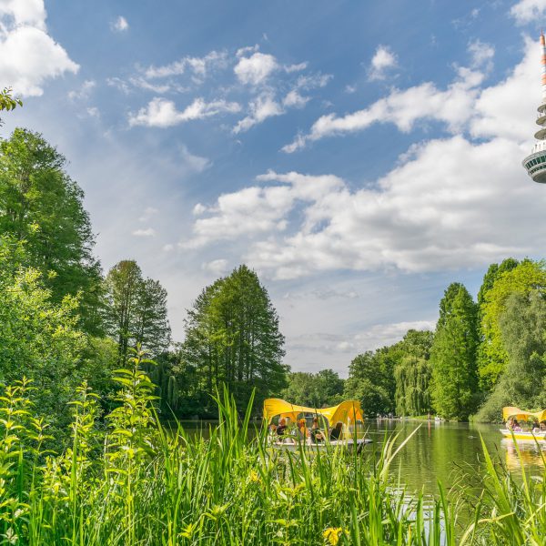 Attractiepark Mannheim Duitsland