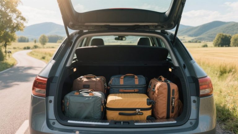 bagageorganisatie in je auto