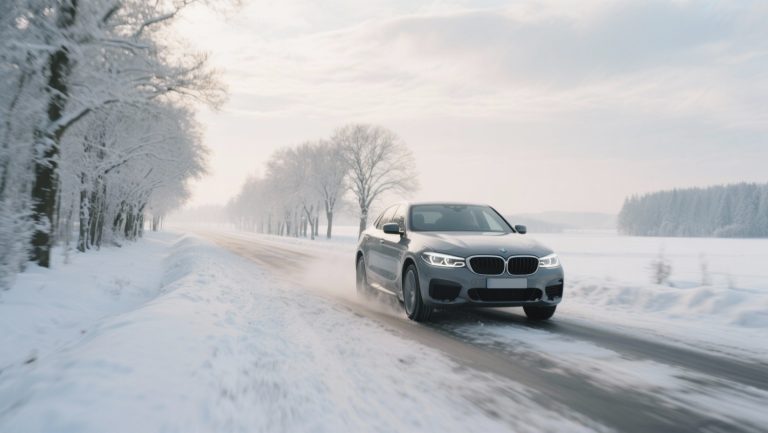 Verkeersregels bij slecht weer en sneeuw