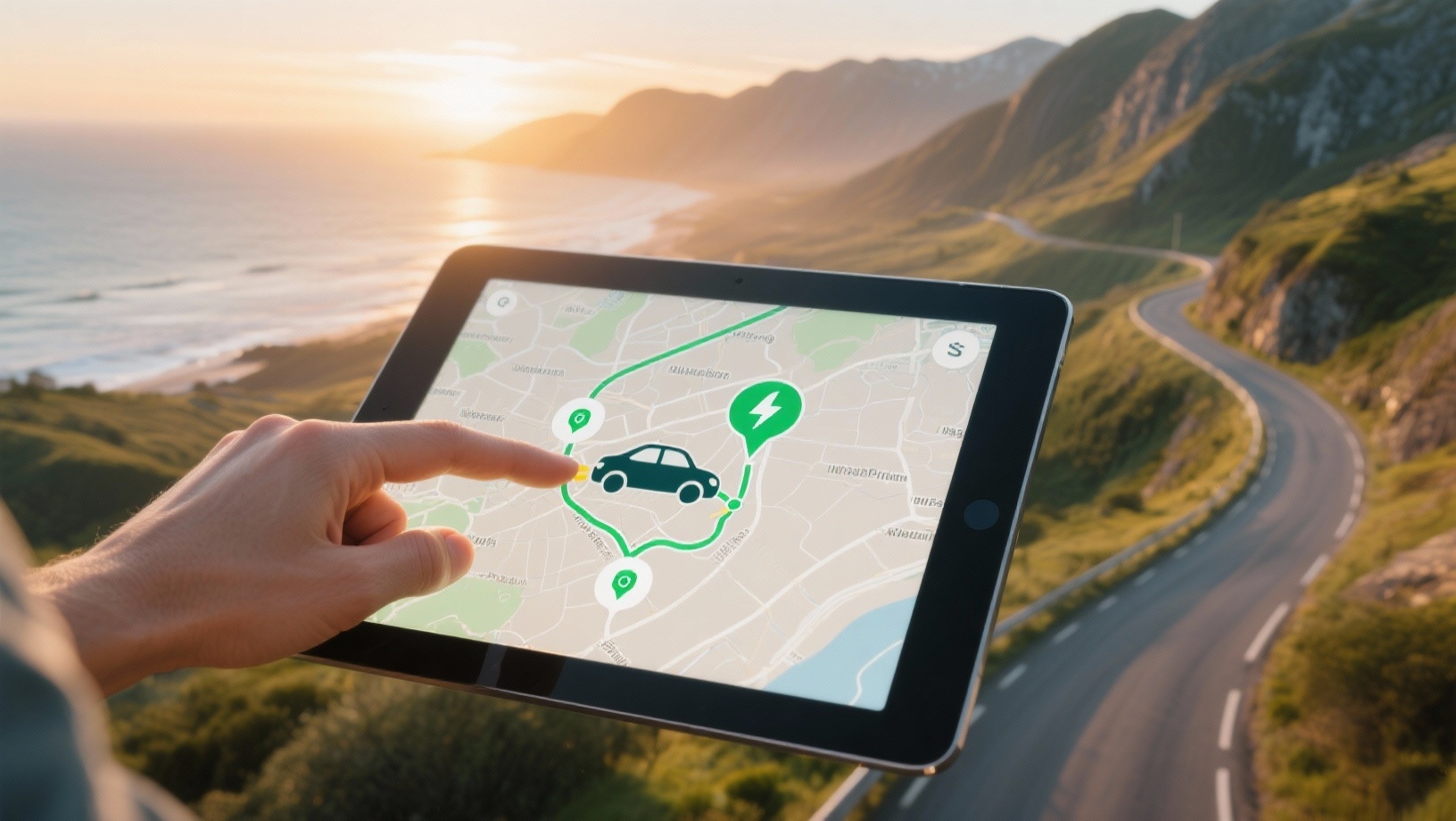 Routeplanning voor EV-vakantie