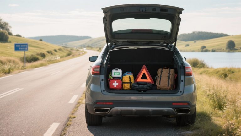 Pechhulpverzekering en pech onderweg: voorbereiding