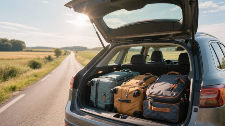 Inpakken & bagageorganisatie in de auto
