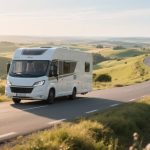 Tol en vignet regels voor campers en caravans