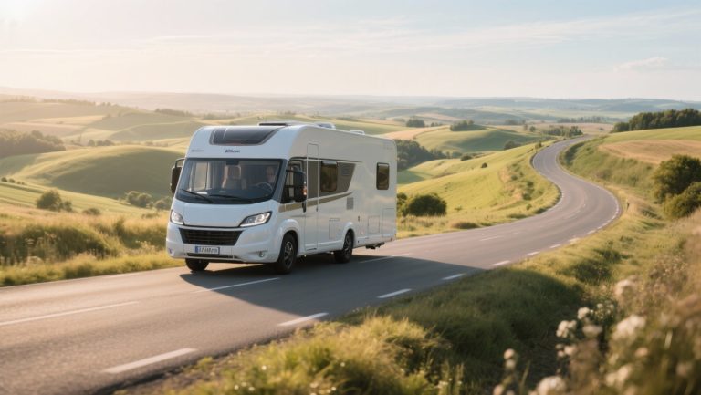 Tol en vignet regels voor campers en caravans