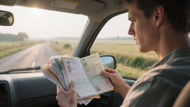 Verloren autodocumenten tijdens reis: hoe aanvragen en vervangen
