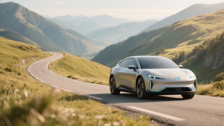 EV-vakantie in bergen en heuvels