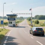 Douanecontroles bij de grens met België