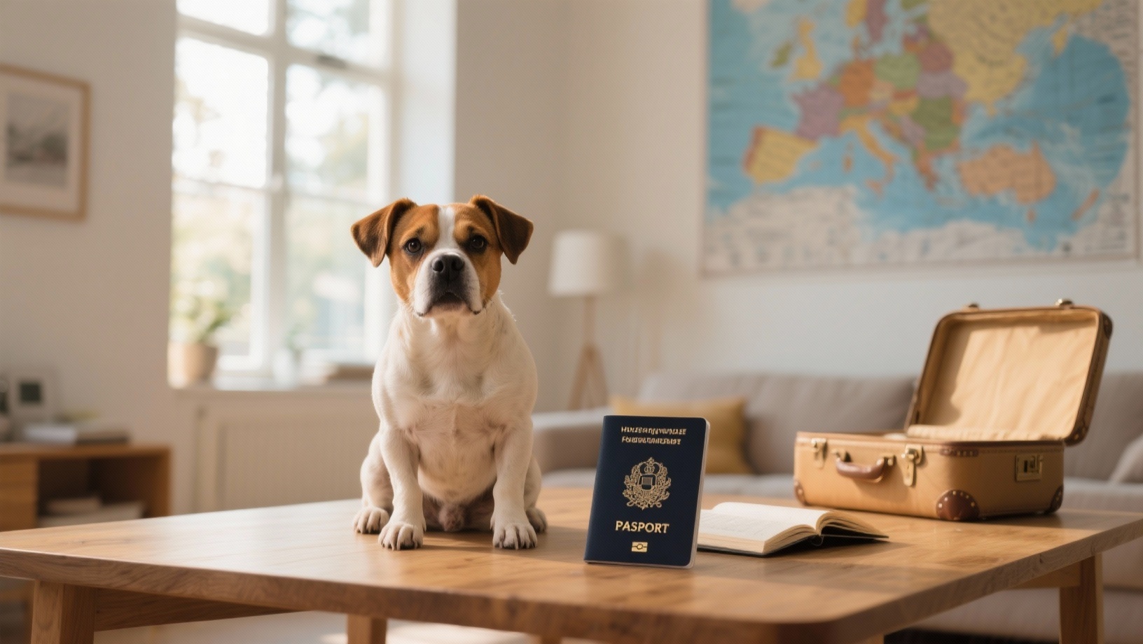 Huisdieren meenemen op vakantie