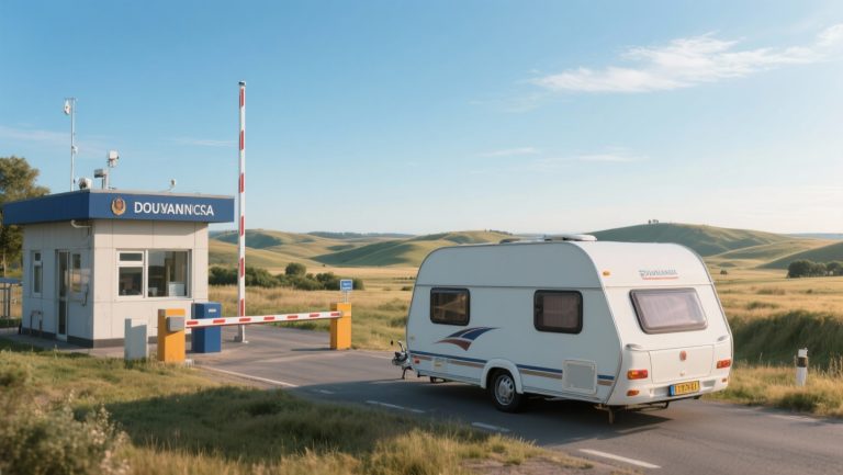 Douanechecks in Oost-Europese Landen