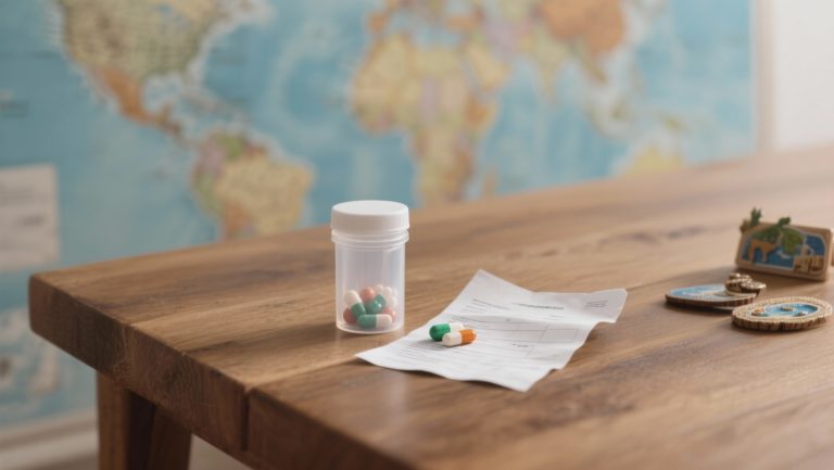 Medicijnen meenemen over grens