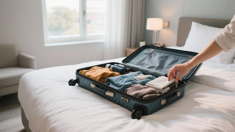 Veilig verdelen van gewicht en bagage in de auto