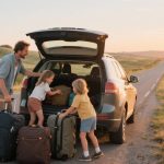 Inpakken met kinderen: tips voor familie roadtrips