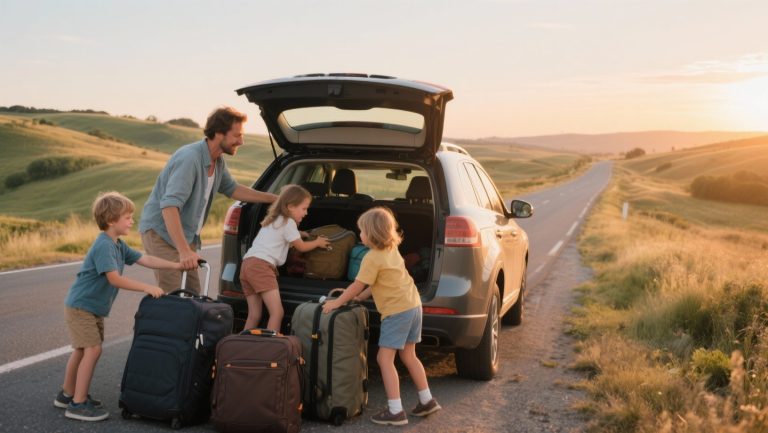 Inpakken met kinderen: tips voor familie roadtrips