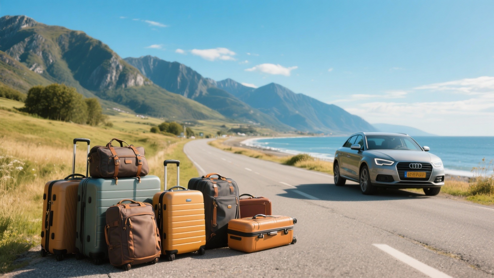 Alternatieven bij te weinig ruimte: huurauto of aanhanger