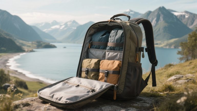 Snelle toegang tot spullen onderweg: slimme indeling