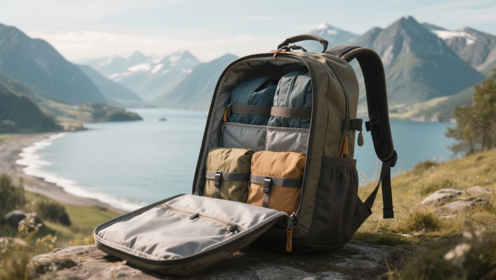 Snelle toegang tot spullen onderweg: slimme indeling