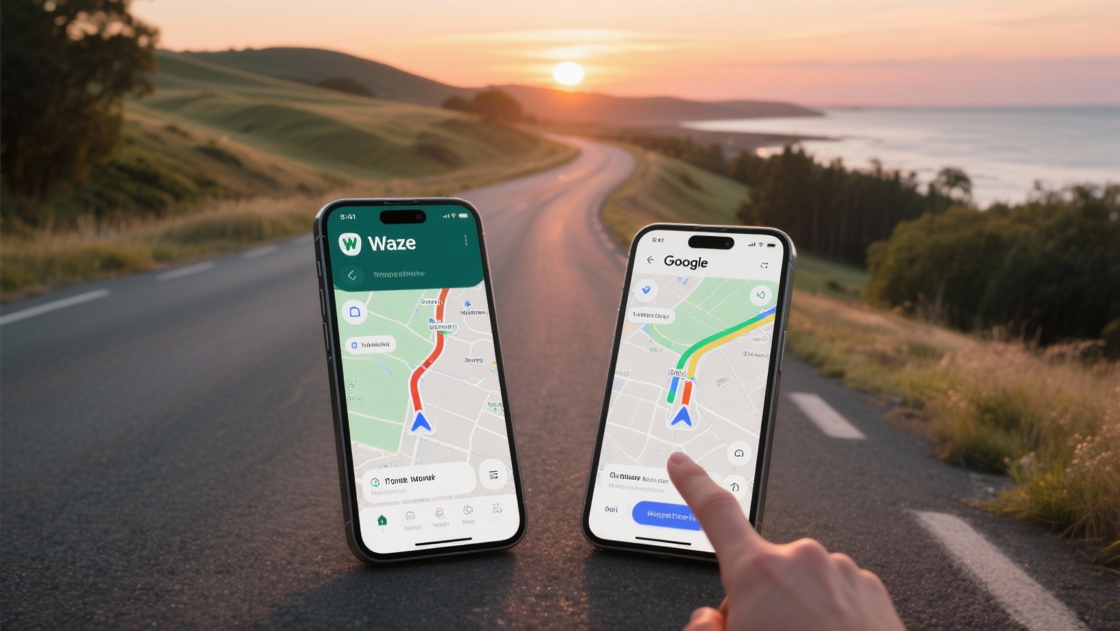 Waze vs Google Maps: welke kiezen voor live verkeer