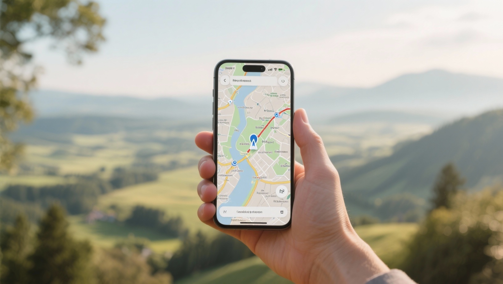 TomTom GO Navigation: premium offline routes