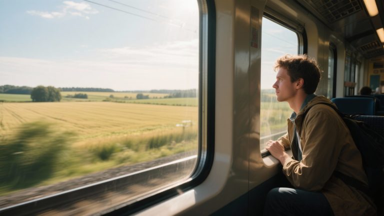 Interrail & Eurail treinpassen