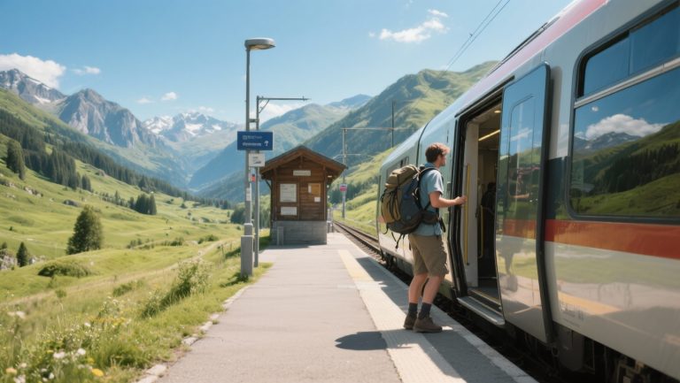 Treinreizen voor wandelvakanties