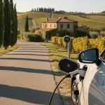 EV auto check voor elektrische roadtrip vakantie