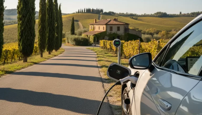 EV auto check voor elektrische roadtrip vakantie