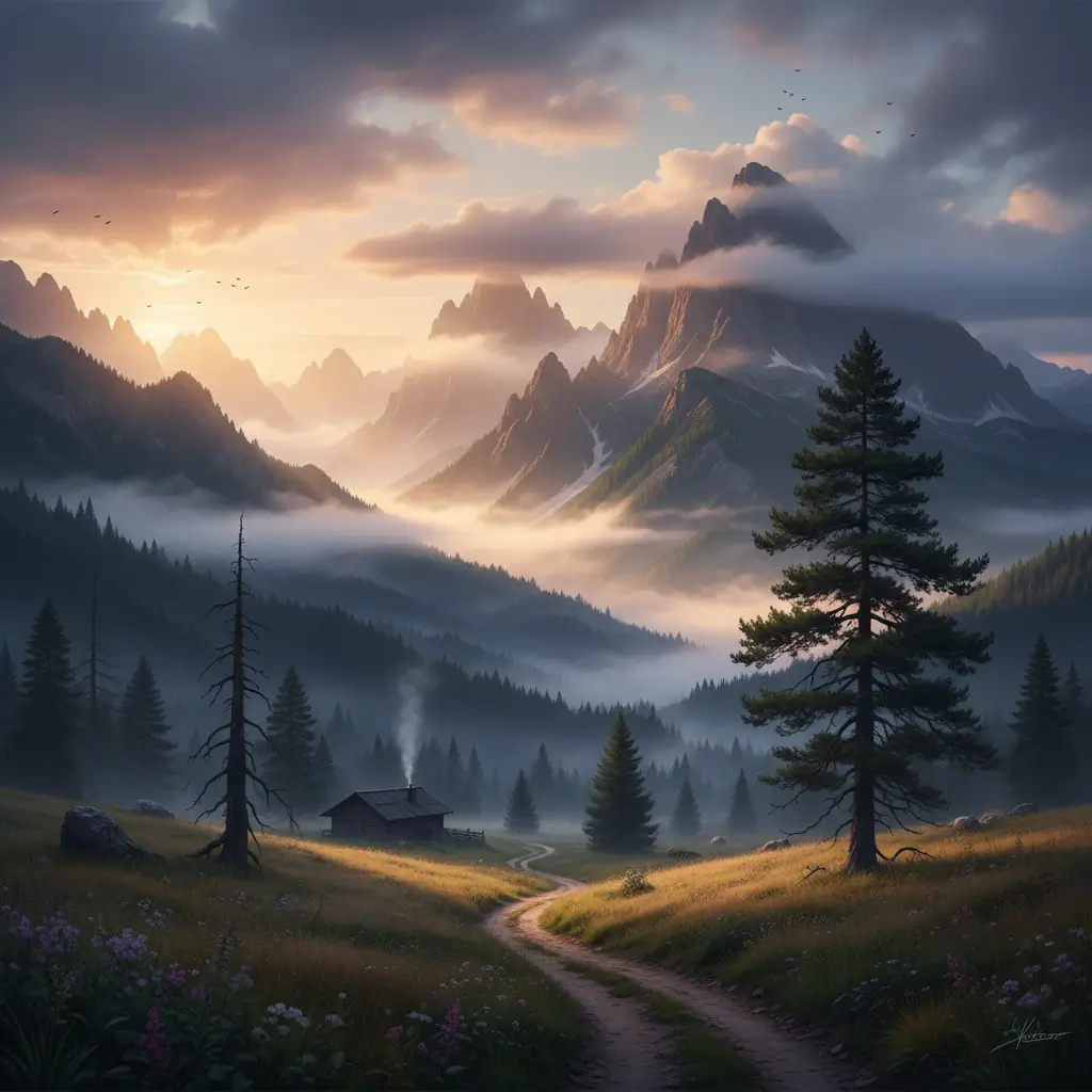 Een stel geniet van een welverdiende pauze tijdens een roadtrip, met een kaart in de hand en een lokaal eetcafé op de achtergrond, symboliserend het ontdekken van bezienswaardigheden en lokale cuisine.