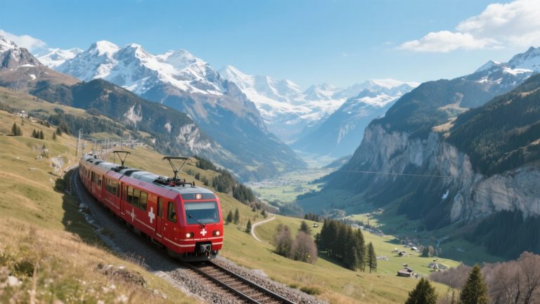 Treinvakantie Zwitserland