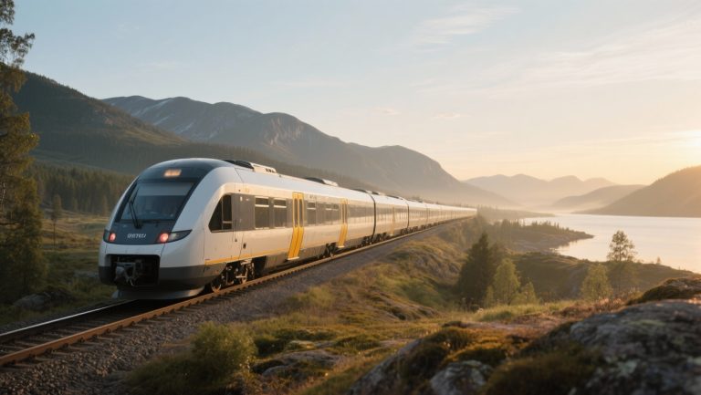 Treinvakantie Scandinavië