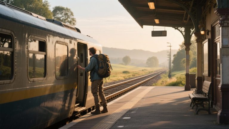 Treinvakantie backpacken