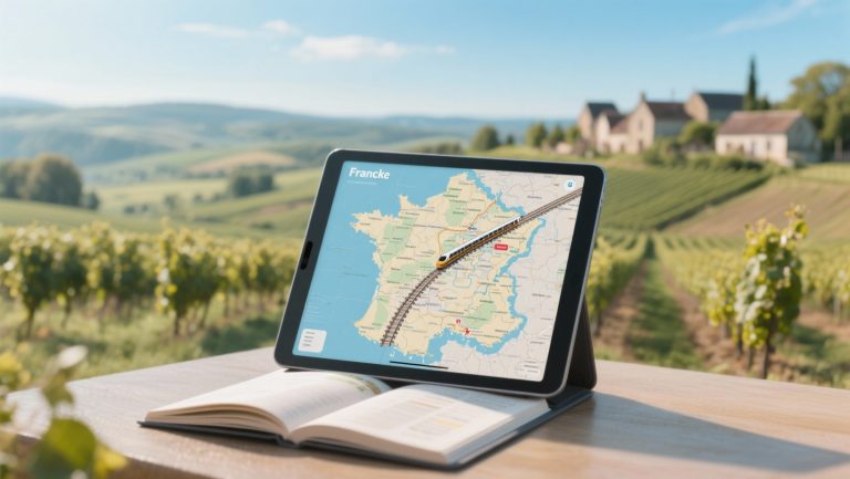 Treinvakantie Frankrijk