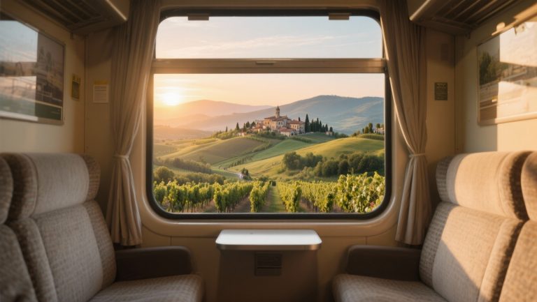 Treinvakantie Italië