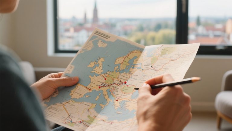 Internationale treinroutes