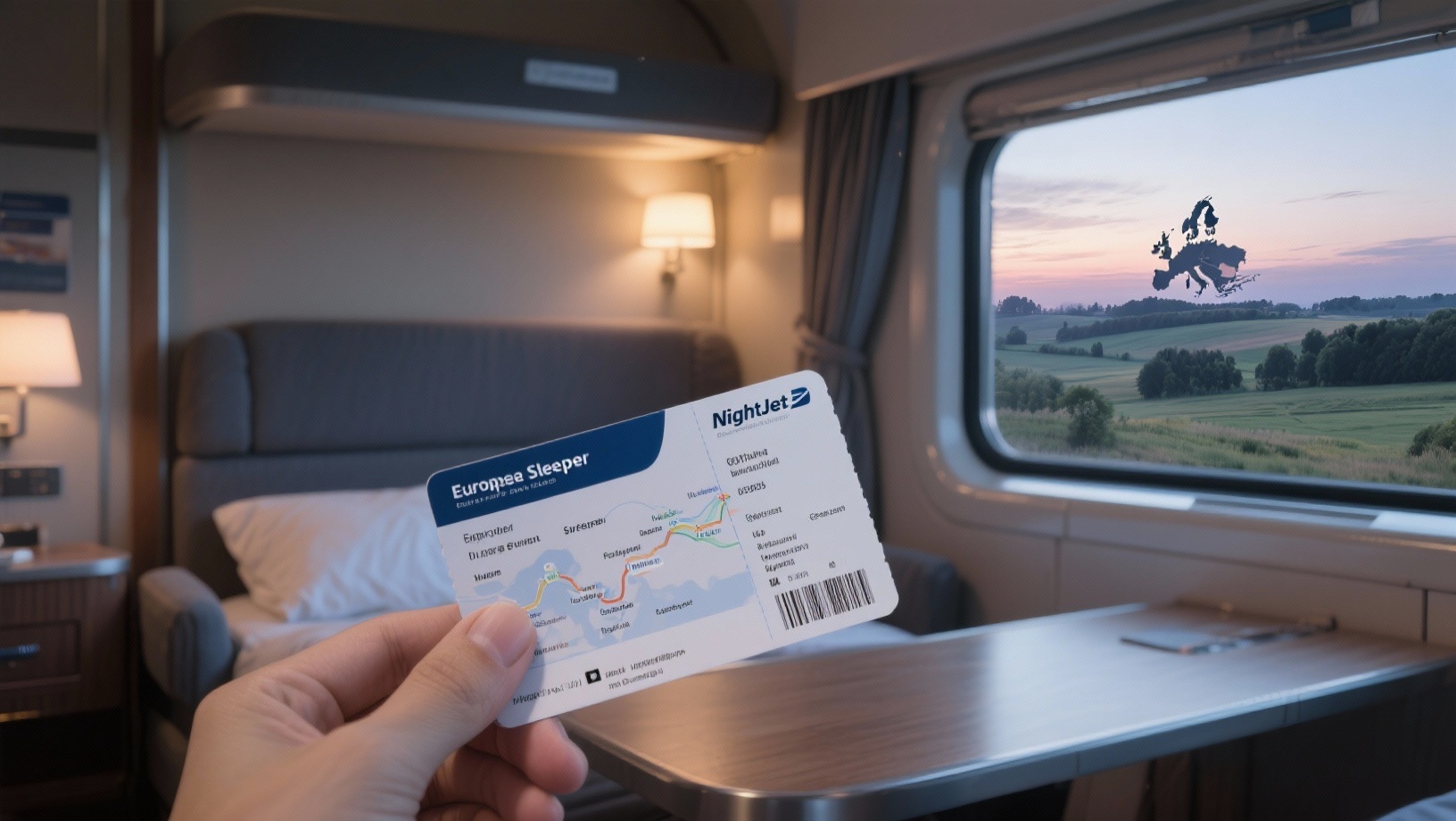 Hoe boek je tickets en reserveringen voor Nightjet en European Sleeper