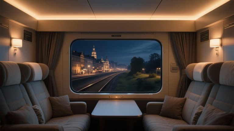 Nieuwe nachttrein routes in Europa