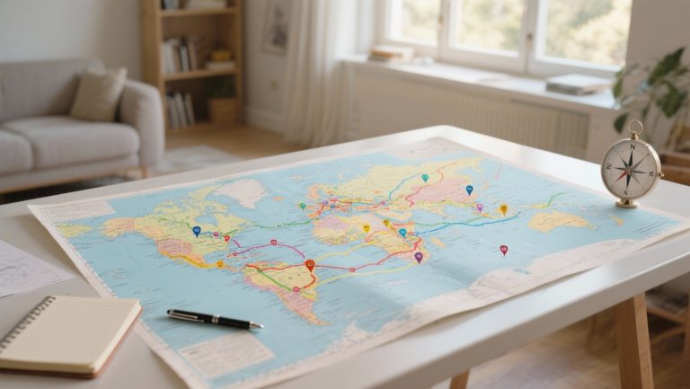 Rondreisroutes plannen: logische lussen en haltepatronen ontwerpen