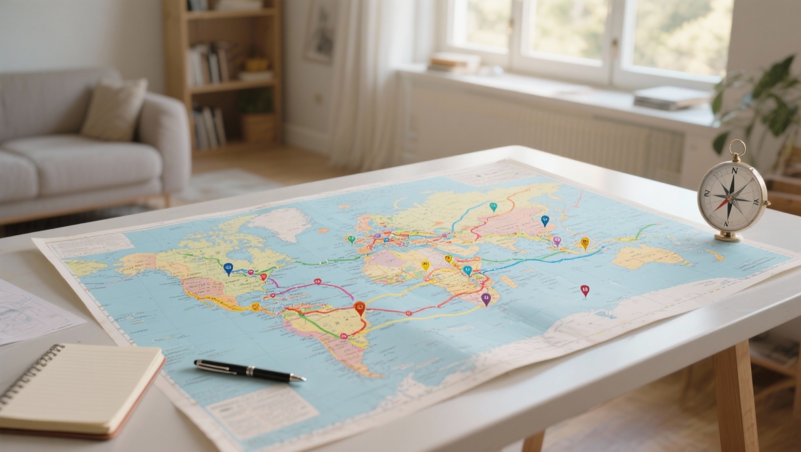 Rondreisroutes plannen: logische lussen en haltepatronen ontwerpen