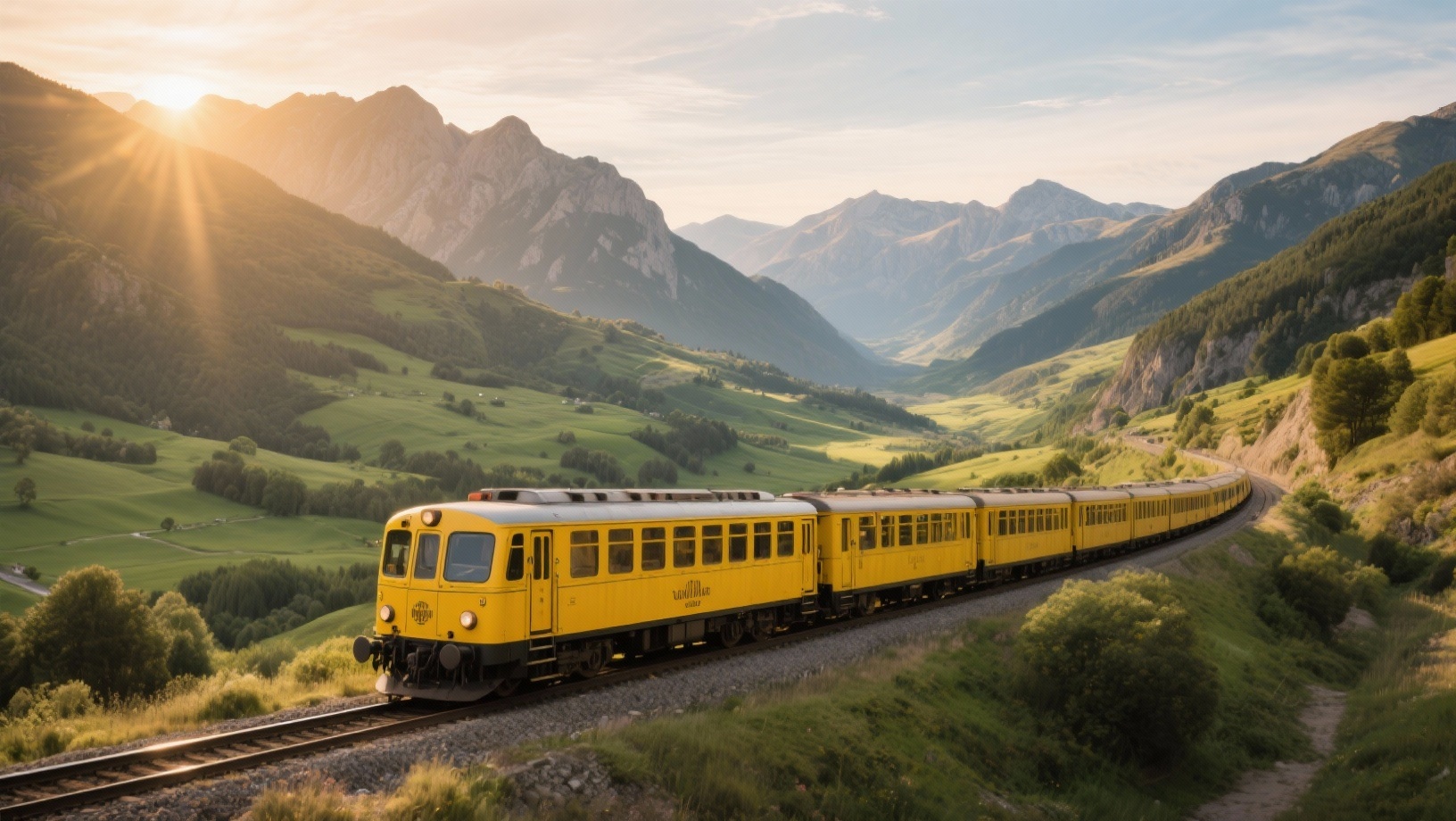 Train Jaune (Kleine Gele Trein): door de Catalaanse Pyreneeën