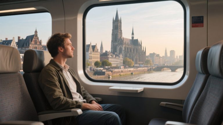 Stedentrip naar Antwerpen met de trein