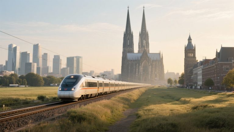 Trein naar Düsseldorf en Keulen combineren